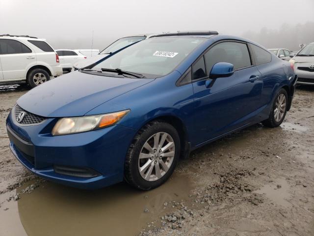 Photo 1 from auction – 2012 HONDA CIVIC EXL with VIN 2HGFG3B14CH544659