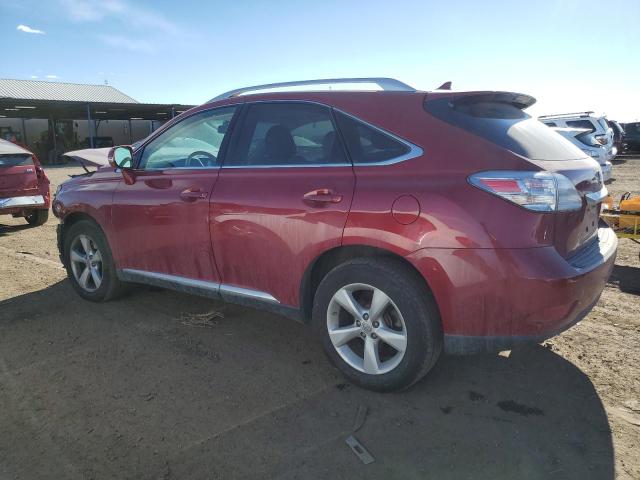 Photo 2 from auction – 2012 LEXUS RX 350 with VIN 2T2BK1BA7CC122441
