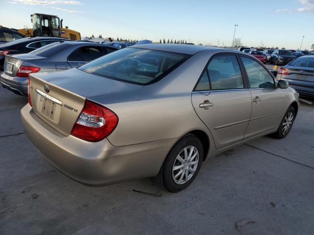 Photo 3 from auction – 2002 TOYOTA CAMRY LE with VIN JTDBE32K620043089