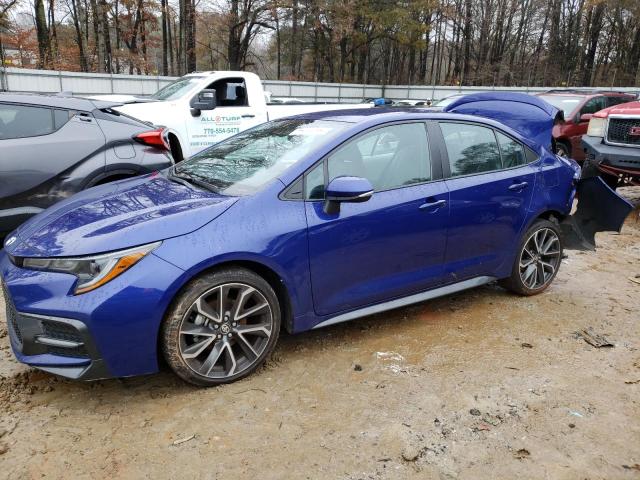 TOYOTA COROLLA SE 2020 with VIN 5YFS4RCE1LP037433 - Photo from auction