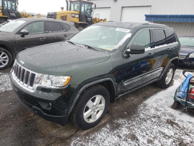 JEEP GRAND CHER 2011 with VIN 1J4RR4GG0BC520606 - Photo from auction