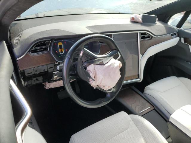 Photo 8 from auction – 2016 TESLA MODEL X with VIN 5YJXCBE25GF005461