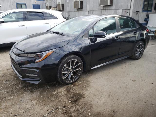 TOYOTA COROLLA SE 2020 with VIN 5YFS4RCE1LP038680 - Photo from auction
