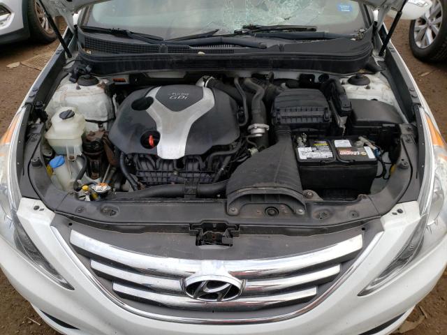 Photo 11 from auction – 2014 HYUNDAI SONATA SE with VIN 5NPEC4AB7EH909500