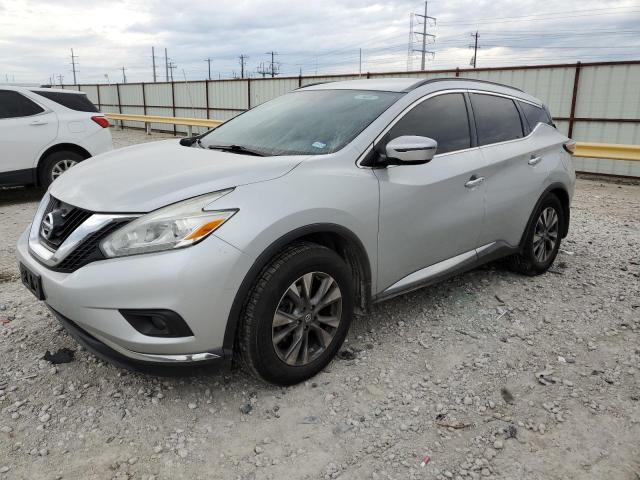 NISSAN MURANO S 2016 with VIN 5N1AZ2MH2GN167894 - Photo from auction
