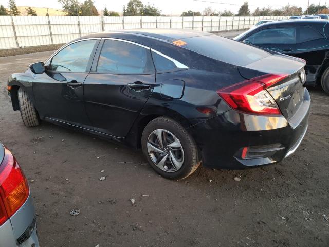 Photo 2 from auction – 2019 HONDA CIVIC LX with VIN 2HGFC2F65KH504732
