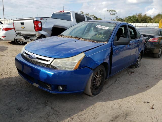 FORD FOCUS SE 2011 with VIN 1FAHP3FN4BW124636 - Photo from auction