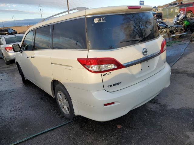 Photo 2 from auction – 2015 NISSAN QUEST S with VIN JN8AE2KPXF9120232