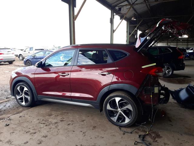 Photo 2 from auction – 2016 HYUNDAI TUCSON LIM with VIN KM8J33A25GU065941