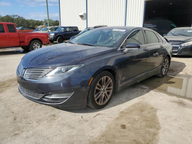 LINCOLN MKZ 2013 with VIN 3LN6L2G97DR801026 - Photo from auction