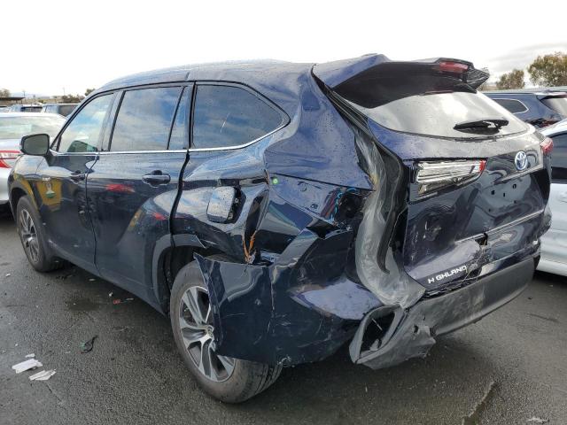 Photo 2 from auction – 2021 TOYOTA HIGHLANDER with VIN 5TDHBRCH6MS536666