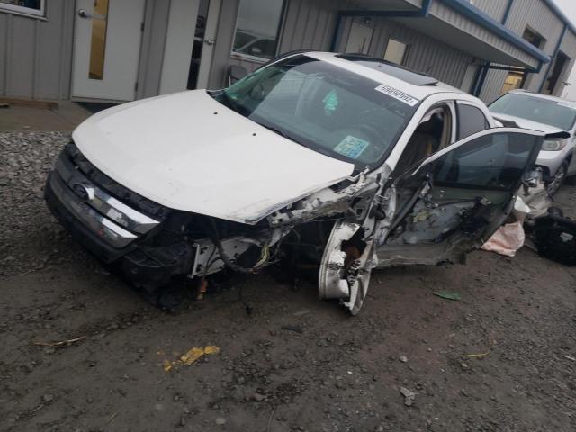 FORD FUSION SEL 2012 with VIN 3FAHP0JA5CR411023 - Photo from auction