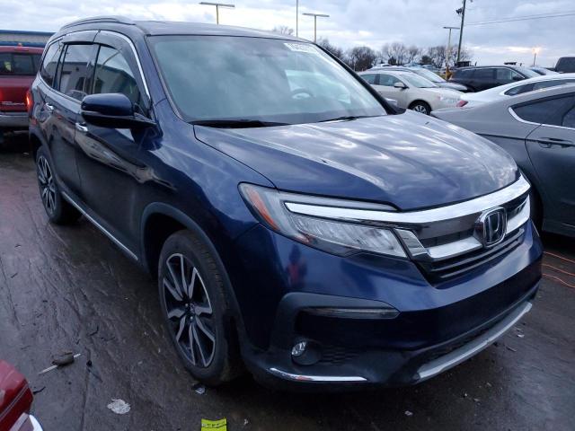 Photo 4 from auction – 2019 HONDA PILOT ELIT with VIN 5FNYF6H03KB063607