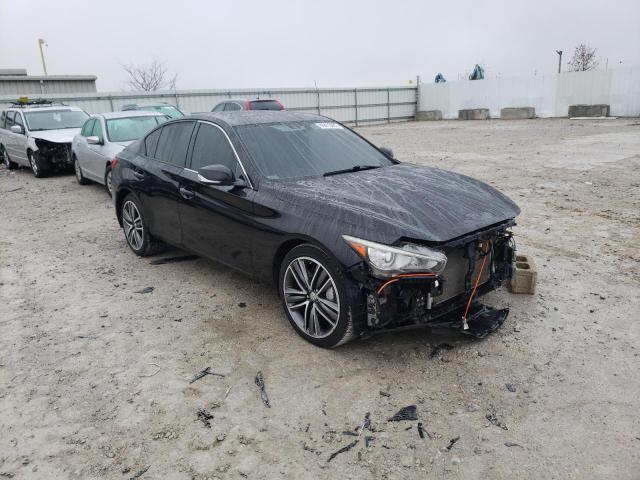 Photo 4 from auction – 2015 INFINITI Q50 BASE with VIN JN1BV7AR7FM395427