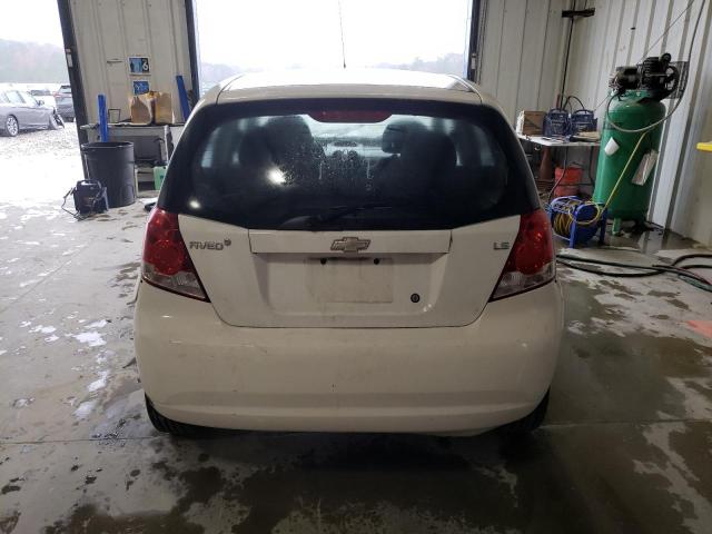 Photo 6 from auction – 2007 CHEVROLET AVEO BASE with VIN KL1TD66627B773509