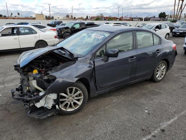 SUBARU IMPREZA PR 2014 with VIN JF1GJAC66EH024609 - Photo from auction