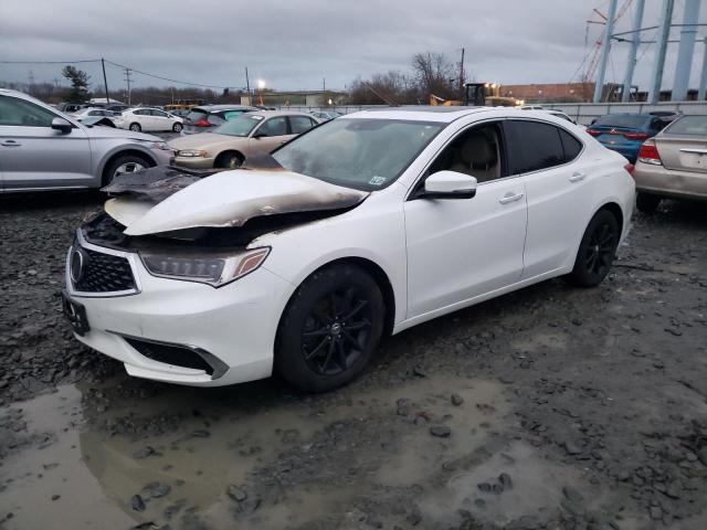 ACURA TLX 2018 with VIN 19UUB1F31JA007474 - Photo from auction