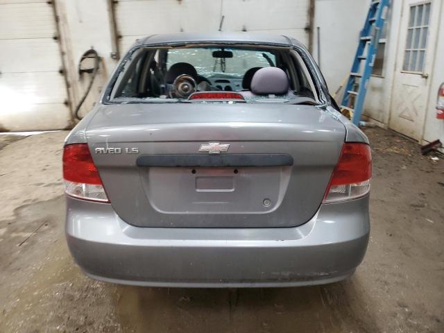 Photo 6 from auction – 2006 CHEVROLET AVEO BASE with VIN KL1TD56656B529006