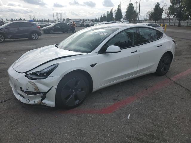 TESLA MODEL 3 2022 with VIN 5YJ3E1EA8NF111443 - Photo from auction