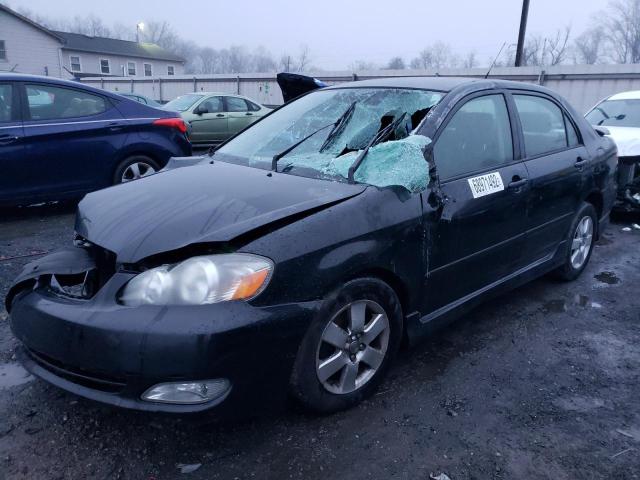 TOYOTA COROLLA CE 2008 with VIN 2T1BR32E98C881064 - Photo from auction