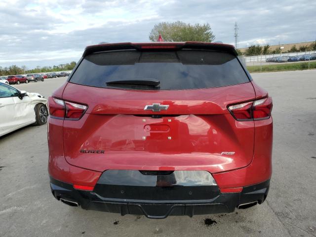 Photo 6 from auction – 2020 CHEVROLET BLAZER RS with VIN 3GNKBERS2LS649775
