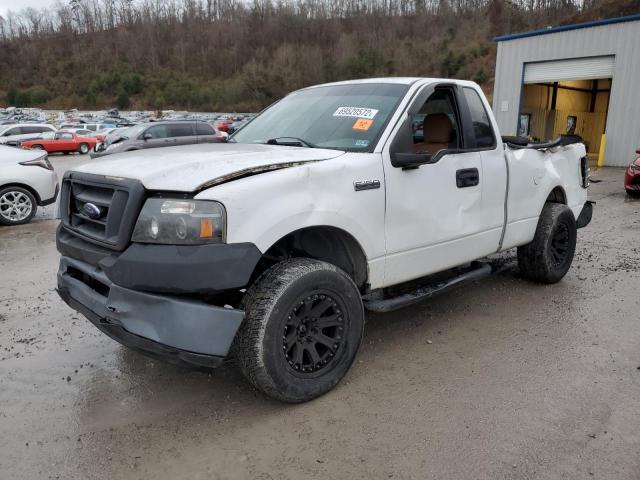 Фото 2 с аукциона – 2006 FORD F150 с VIN 1FTRF12276NB73472