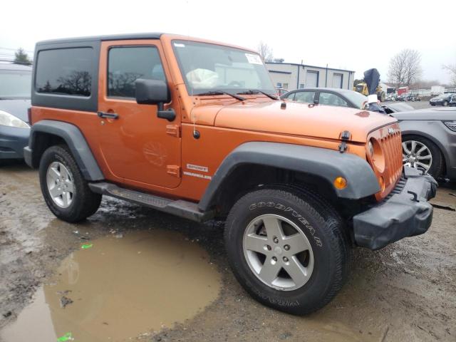 Photo 4 from auction – 2011 JEEP WRANGLER S with VIN 1J4AA2D1XBL609706