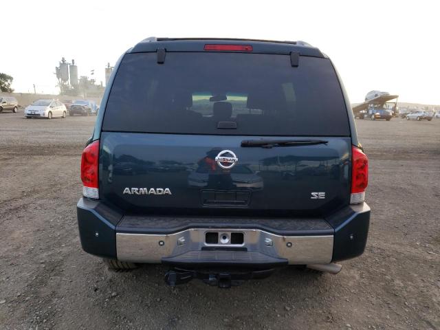 Photo 6 from auction – 2006 NISSAN ARMADA SE with VIN 5N1AA08A76N742630