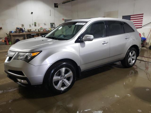 ACURA MDX TECHNO 2011 with VIN 2HNYD2H42BH537228 - Photo from auction