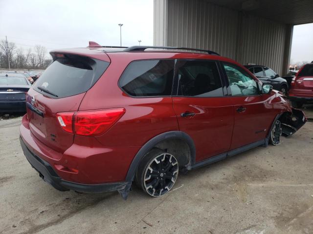 Photo 3 from auction – 2019 NISSAN PATHFINDER with VIN 5N1DR2MM7KC628263