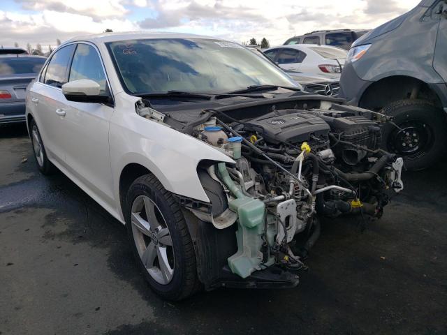 Photo 4 from auction – 2014 VOLKSWAGEN PASSAT SE with VIN 1VWBT7A3XEC041353