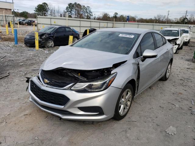 CHEVROLET CRUZE LT 2017 with VIN 3G1BE5SM4HS551357 - Photo from auction