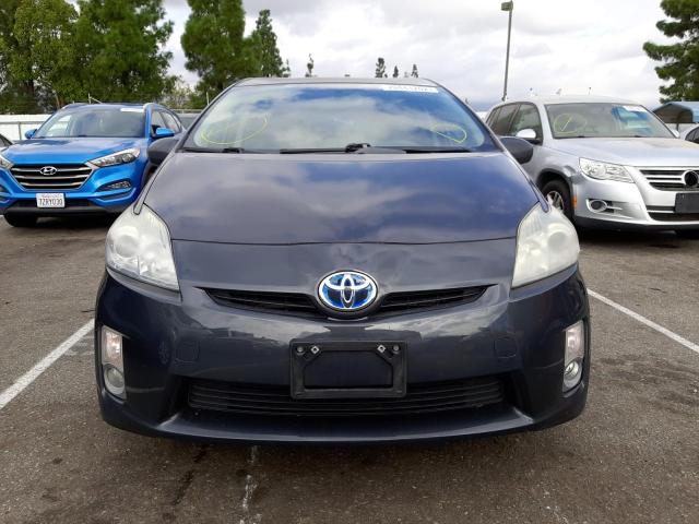 Photo 5 from auction – 2010 TOYOTA PRIUS with VIN JTDKN3DU6A0007366