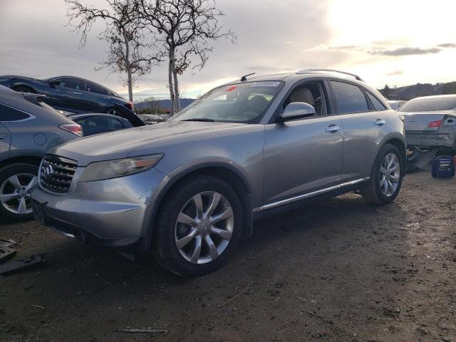 INFINITI FX35 2008 with VIN JNRAS08W78X200514 - Photo from auction