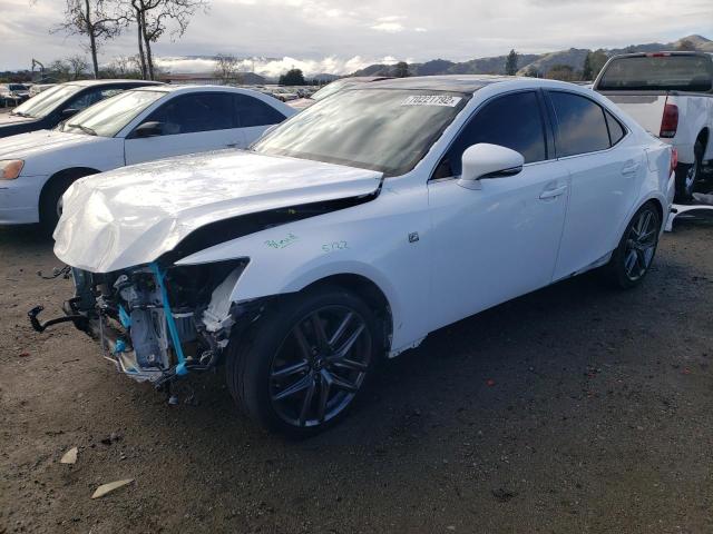 LEXUS IS 200T 2016 with VIN JTHBA1D24G5036311 - Photo from auction