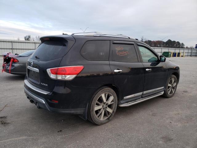 Photo 3 from auction – 2013 NISSAN PATHFINDER with VIN 5N1AR2MN1DC642822