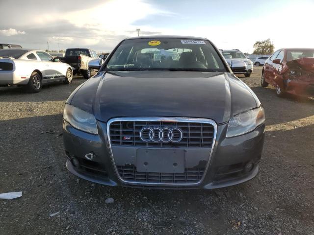 Photo 5 from auction – 2005 AUDI NEW S4 QUA with VIN WAUGL78E95A529699