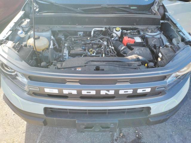 Photo 11 from auction – 2021 FORD BRONCO SPO with VIN 3FMCR9B64MRB02508