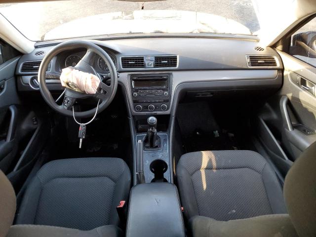 Photo 8 from auction – 2012 VOLKSWAGEN PASSAT S with VIN 1VWAP7A38CC005285