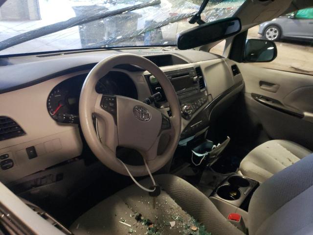 Photo 8 from auction – 2013 TOYOTA SIENNA LE with VIN 5TDKK3DC9DS339965