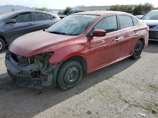 NISSAN SENTRA S 2013 with VIN 3N1AB7AP5DL770841 - Photo from auction