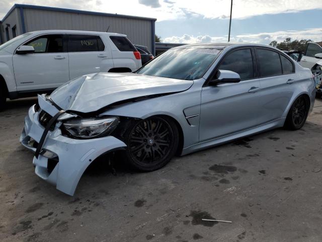 BMW M3 2016 with VIN WBS8M9C58G5D31789 - Photo from auction