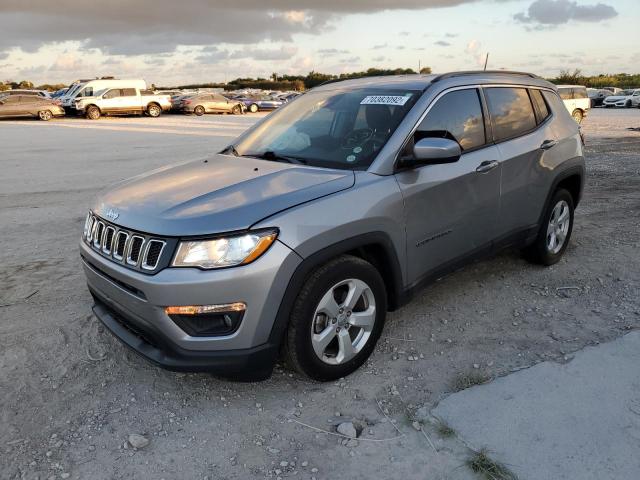 JEEP COMPASS LA 2019 with VIN 3C4NJCBB9KT809473 - Photo from auction