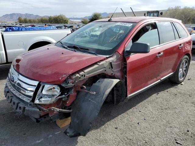 FORD EDGE SE 2007 with VIN 2FMDK36C47BA82219 - Photo from auction
