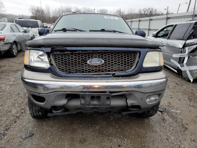 Photo 5 from auction – 2003 FORD F150 SUPER with VIN 1FTRW08L83KD33169