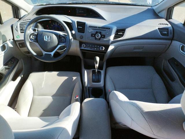 Photo 8 from auction – 2012 HONDA CIVIC LX with VIN 19XFB2F53CE376187
