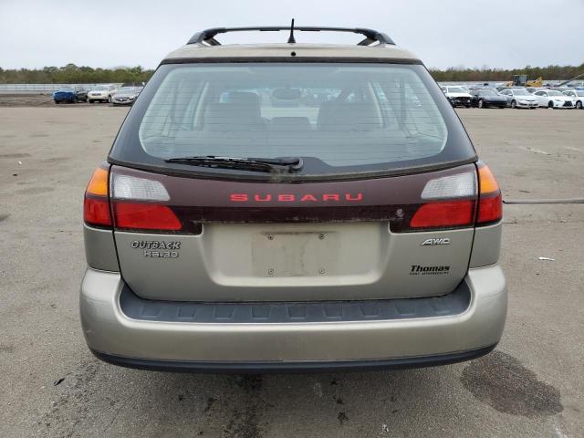 Photo 6 from auction – 2004 SUBARU LEGACY OUT with VIN 4S3BH896747630604