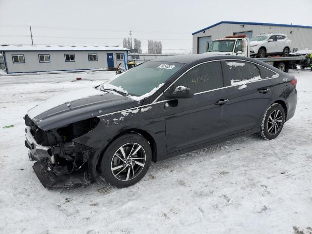 HYUNDAI SONATA SE 2019 with VIN 5NPE24AF0KH775351 - Photo from auction