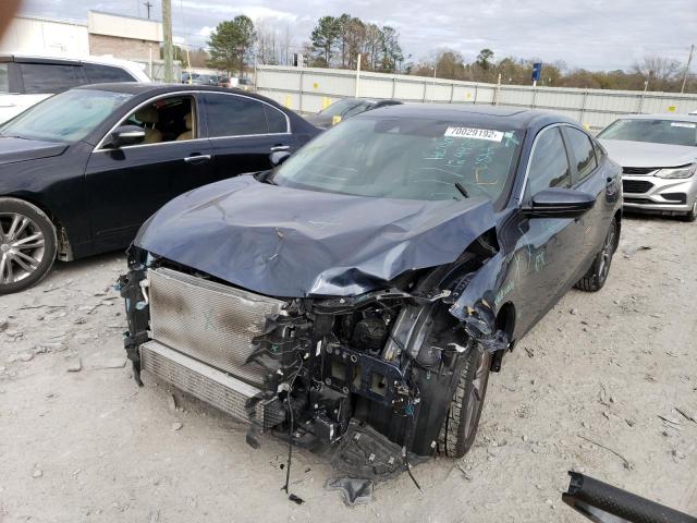 HONDA CIVIC EX 2020 with VIN 19XFC1F32LE017306 - Photo from auction