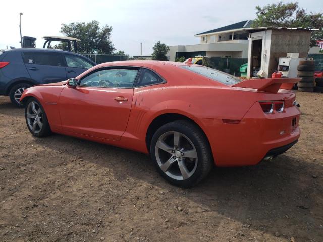 Photo 2 from auction – 2012 CHEVROLET CAMARO LT with VIN 2G1FB1E30C9207214